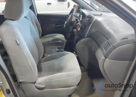 2009 Toyota Sienna Ce z USA, uszkodzony, nr VIN 5TDZK23C39S242858